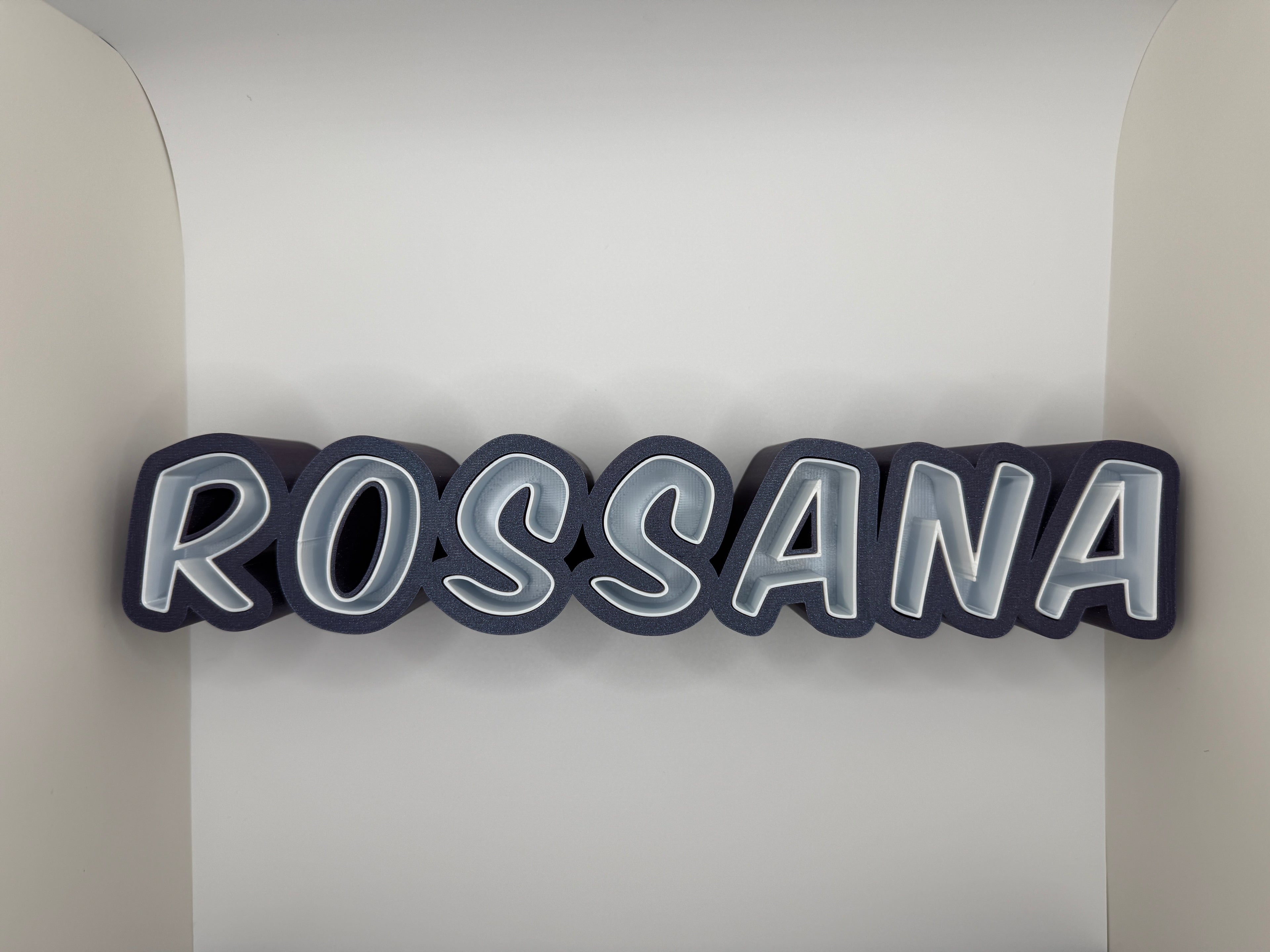 Geburtstagsgeschenk für Partner, Baby Geschenk Geburt, Geschenk Mama, Geschenk Papa, Geschenk Personalisiert, 3D Namensschild, Tisch Schild