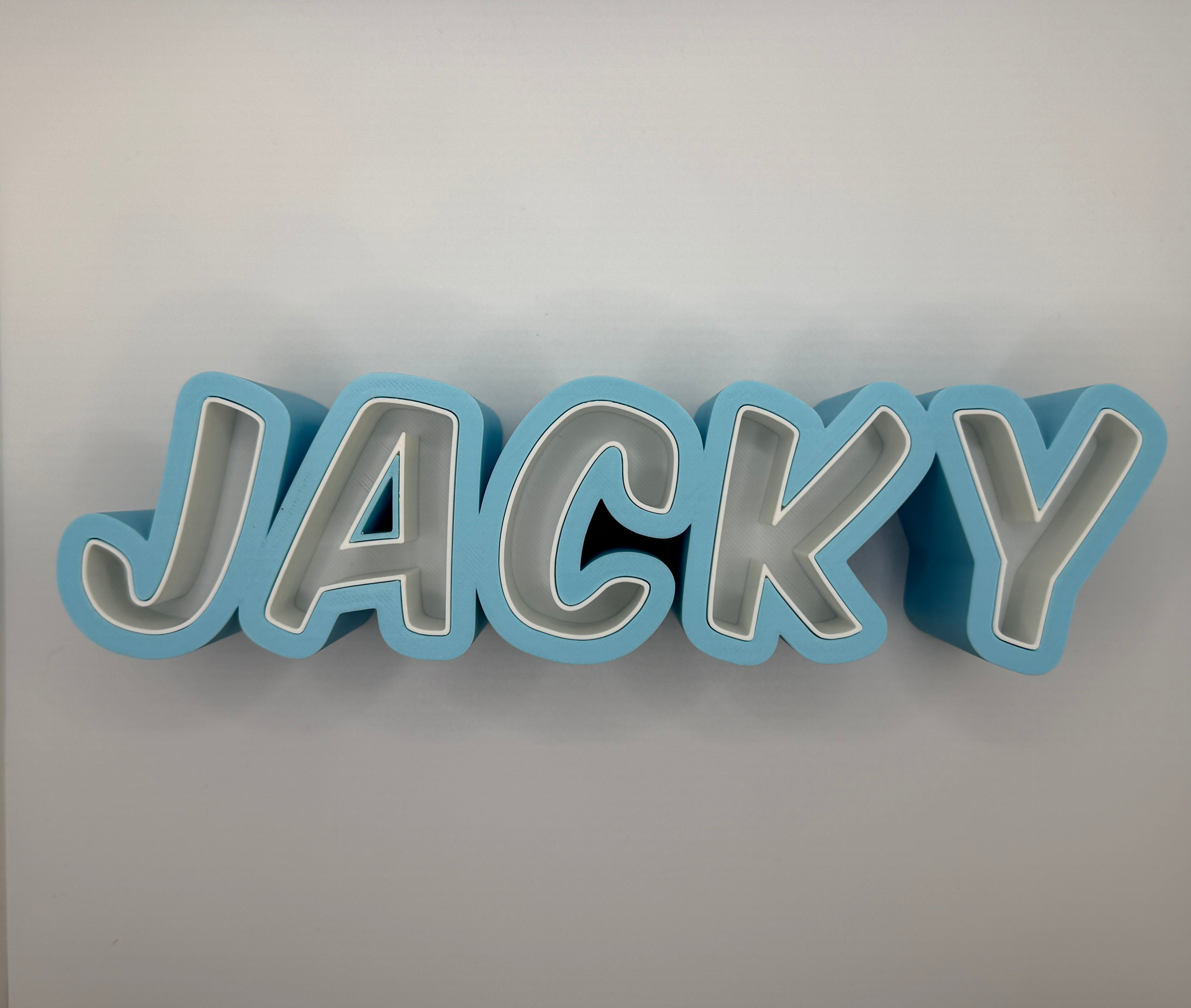 Geburtstagsgeschenk für Partner, Baby Geschenk Geburt, Geschenk Mama, Geschenk Papa, Geschenk Personalisiert, 3D Namensschild, Tisch Schild