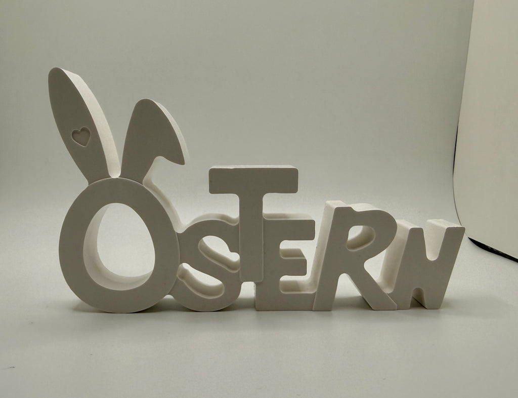 Ostern Aufsteller, Dekoration zu Ostern, Ostern Schriftzug, Wunderschöne Deko für Zuhause,