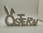 Ostern Aufsteller, Dekoration zu Ostern, Ostern Schriftzug, Wunderschöne Deko für Zuhause,