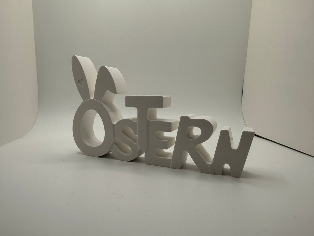 Ostern Aufsteller, Dekoration zu Ostern, Ostern Schriftzug, Wunderschöne Deko für Zuhause,