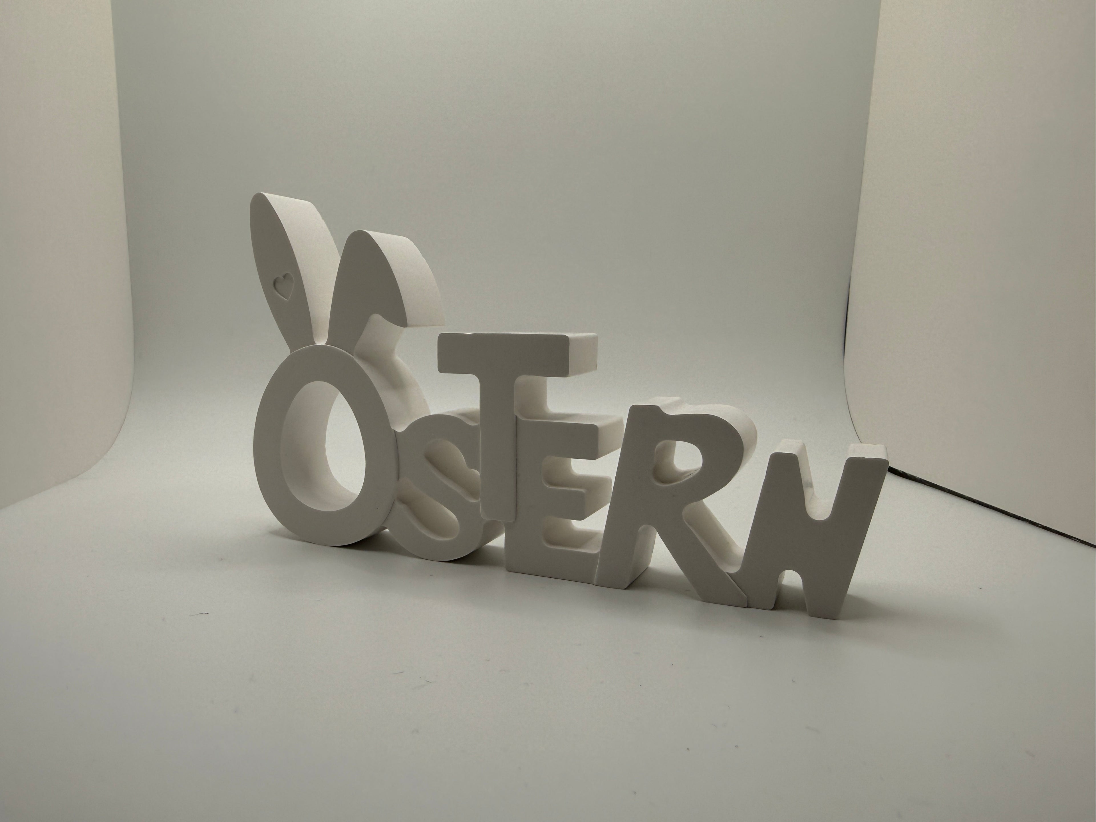 Ostern Aufsteller, Dekoration zu Ostern, Ostern Schriftzug, Wunderschöne Deko für Zuhause,