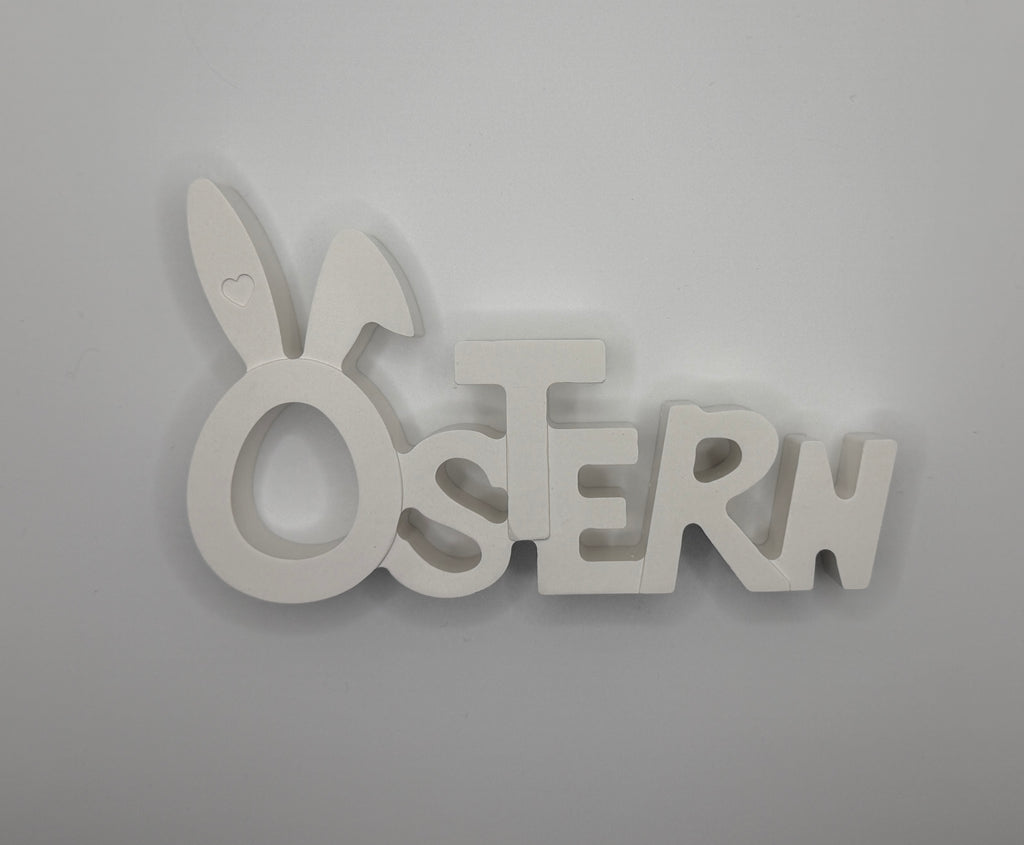 Ostern Aufsteller, Dekoration zu Ostern, Ostern Schriftzug, Wunderschöne Deko für Zuhause,