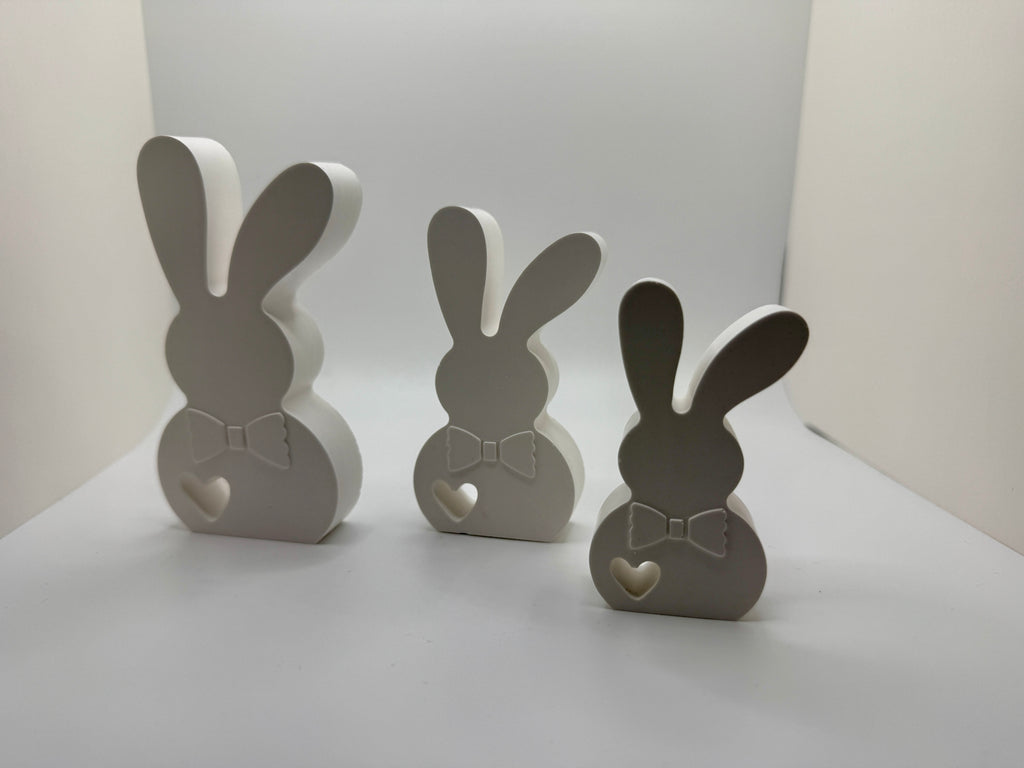 Hasen Set, Hasen Dekoration, Schönes Set zum Aufstellen