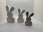 Hasen Set, Hasen Dekoration, Schönes Set zum Aufstellen