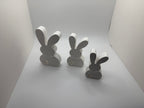 Hasen Set, Hasen Dekoration, Schönes Set zum Aufstellen