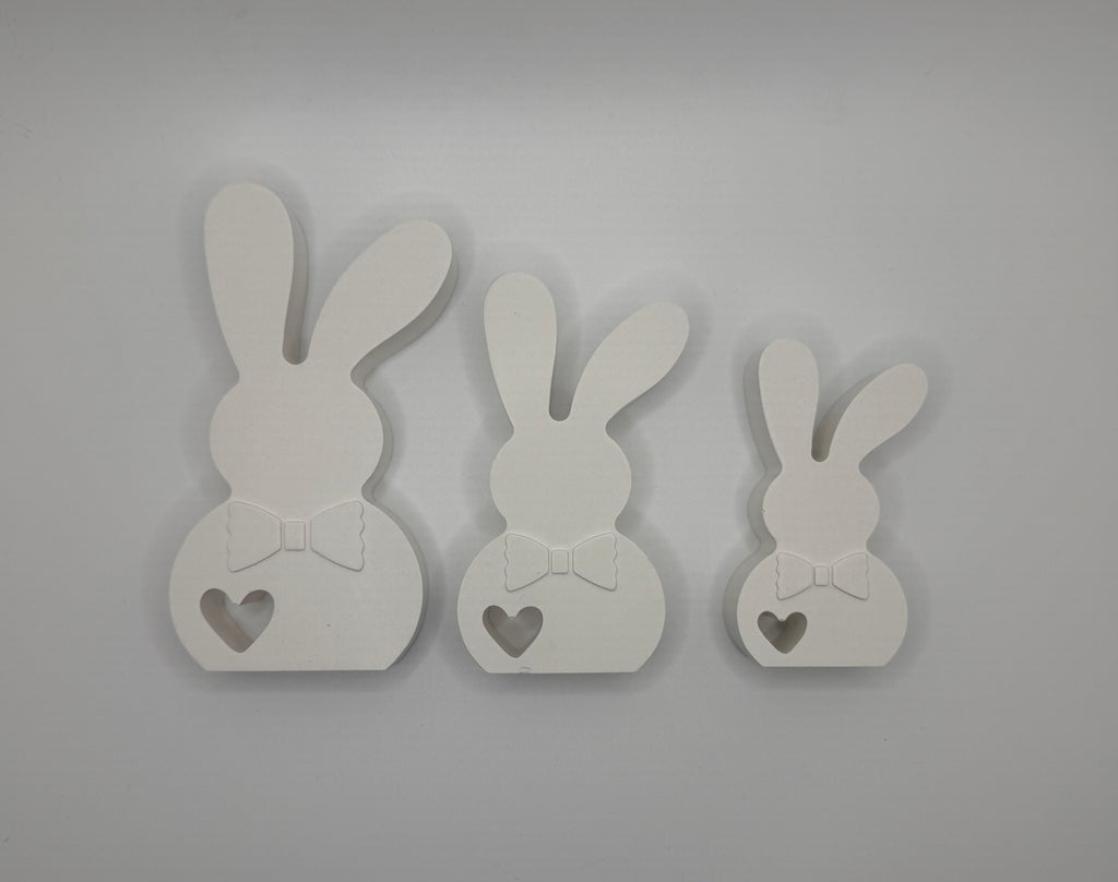 Hasen Set, Hasen Dekoration, Schönes Set zum Aufstellen