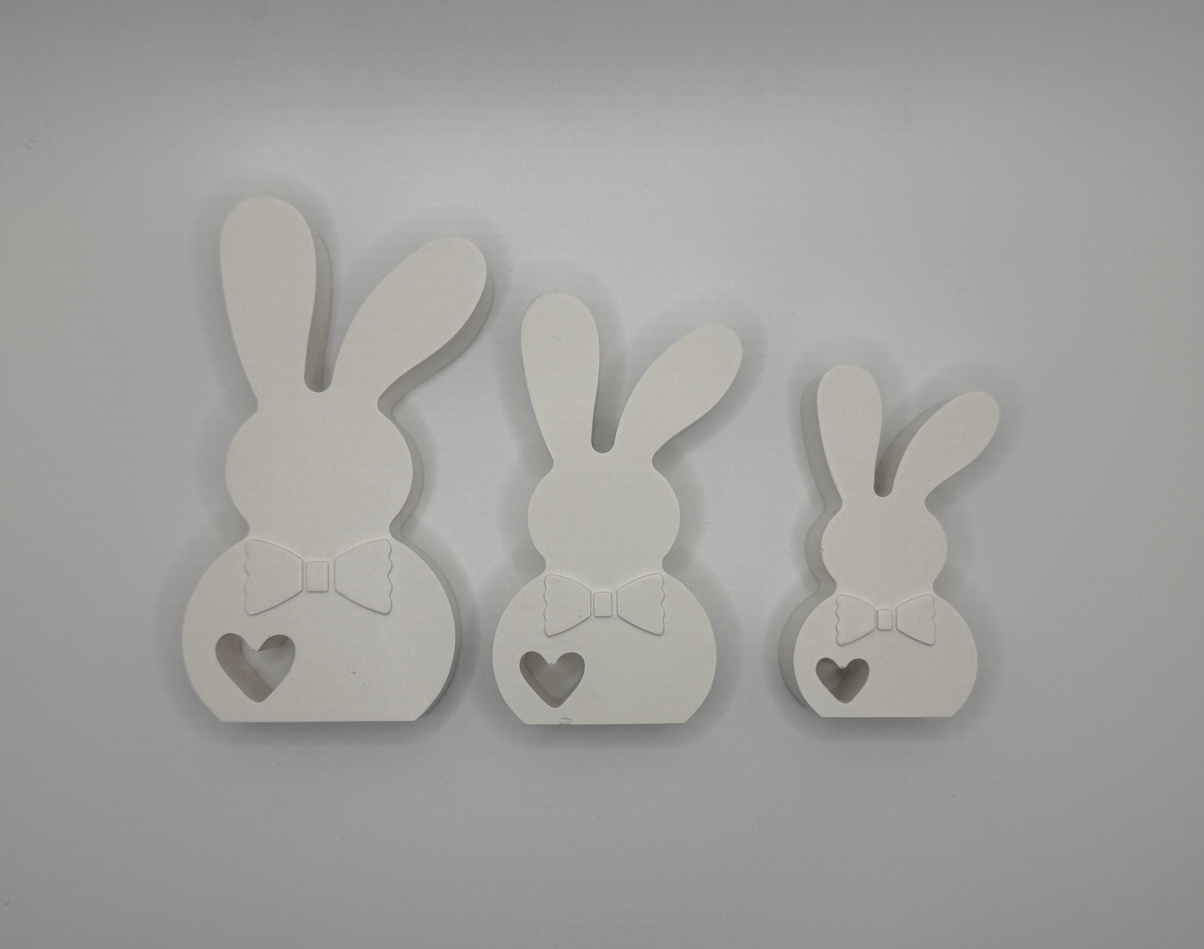 Hasen Set, Hasen Dekoration, Schönes Set zum Aufstellen