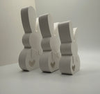 Hasen Set, Hasen Dekoration, Schönes Set zum Aufstellen