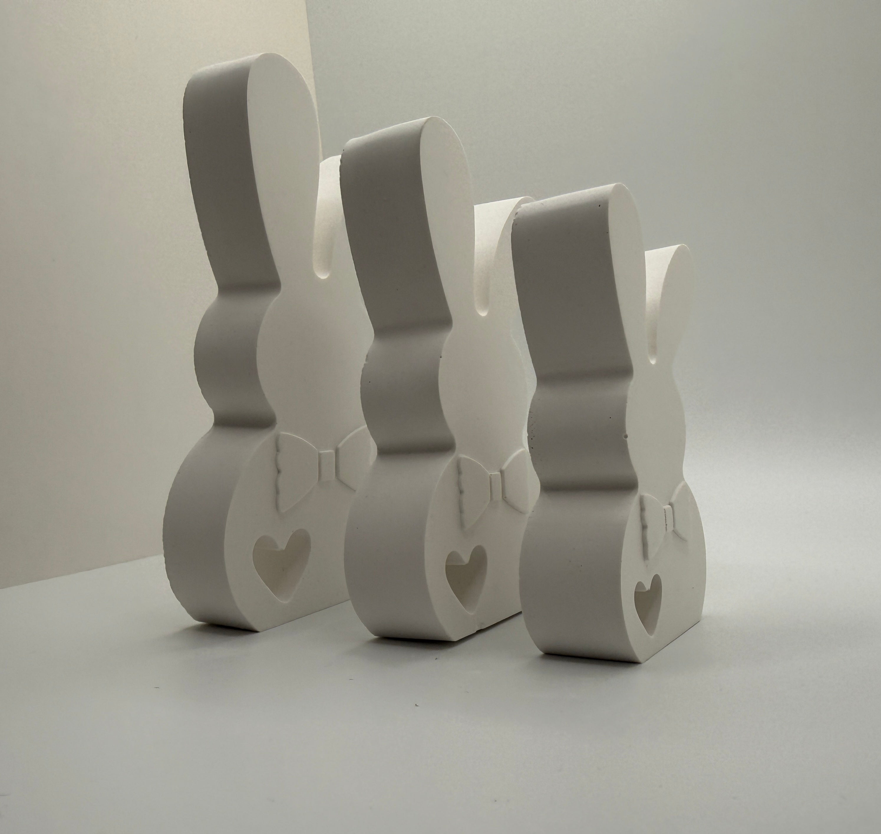 Hasen Set, Hasen Dekoration, Schönes Set zum Aufstellen